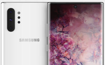 Nuovo Galaxy Note 10 Pro: 4 fotocamere e lo schermo più grande di sempre