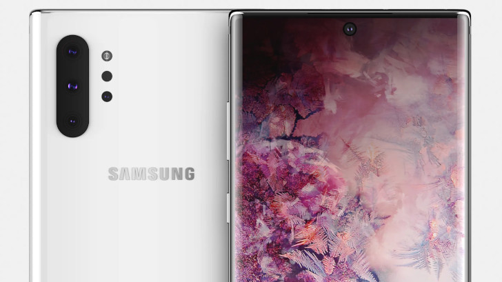 Nuovo Galaxy Note 10 Pro: 4 fotocamere e lo schermo più grande di sempre