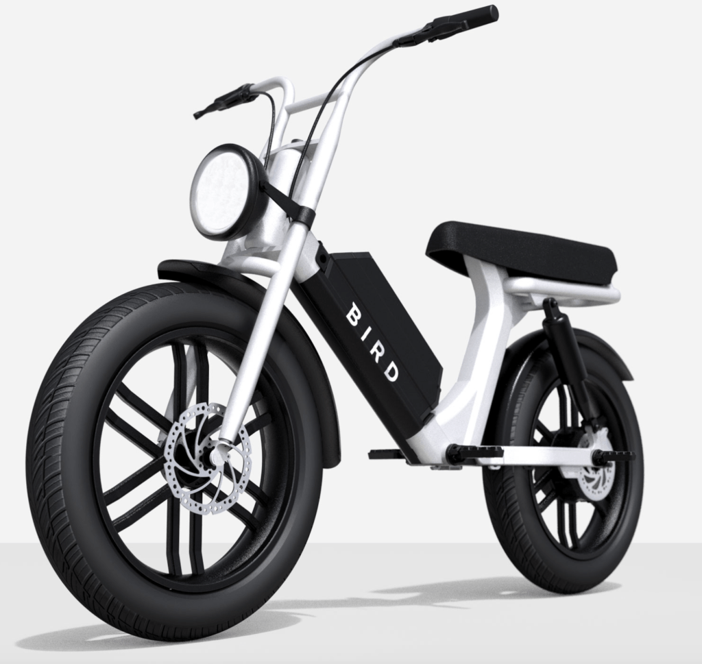 Bird Cruiser bici elettrica