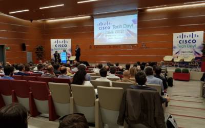 Cisco Tech Day: è l’ora del cambiamento