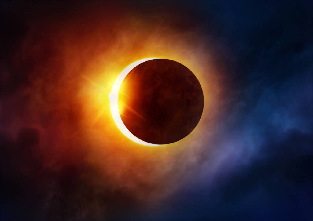 Eclissi di sole del 2 Luglio