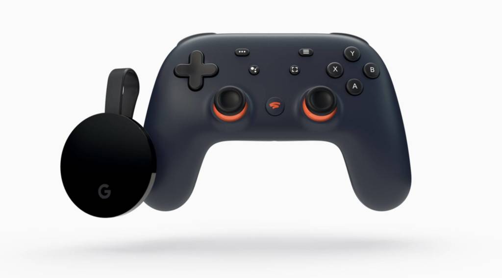 Google stadia Controller