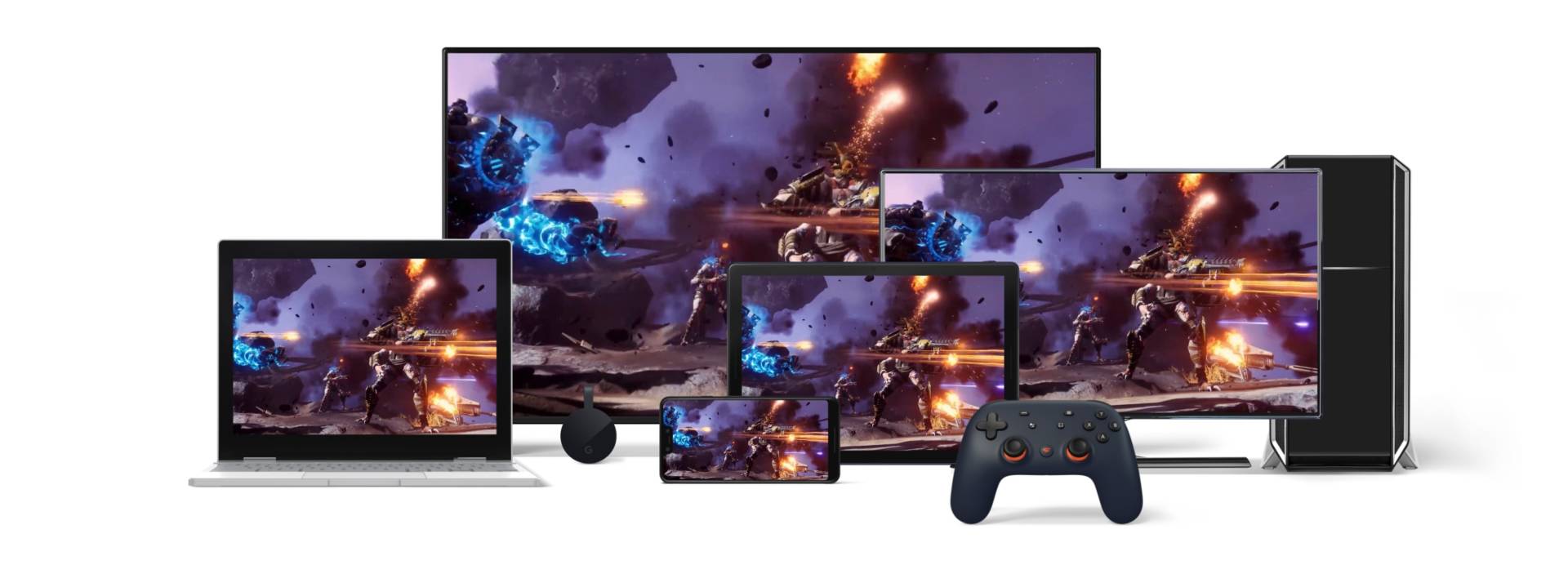 Google Stadia: la nuova piattaforma di gaming