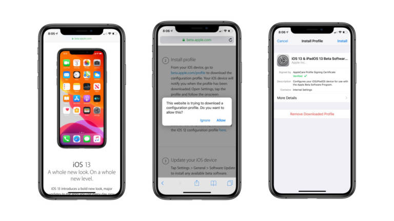 Come Installare Ios 13 Su Dispositivi Non Supportati