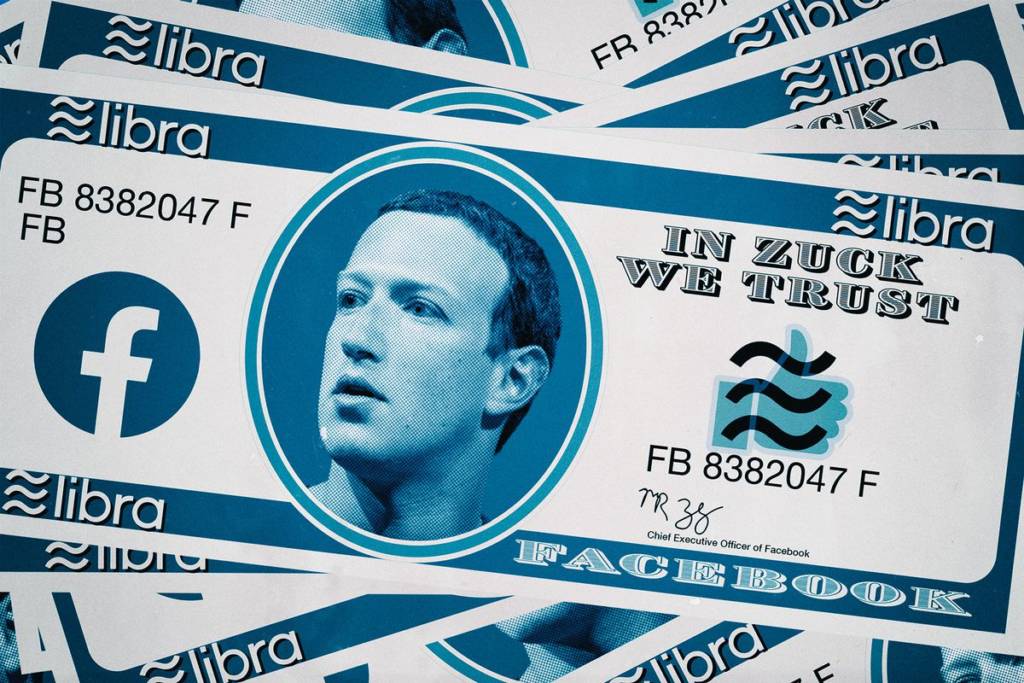 libra di Facebook problemi