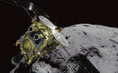 La sonda giapponese Hayabusa2 è atterrata sull’asteroide