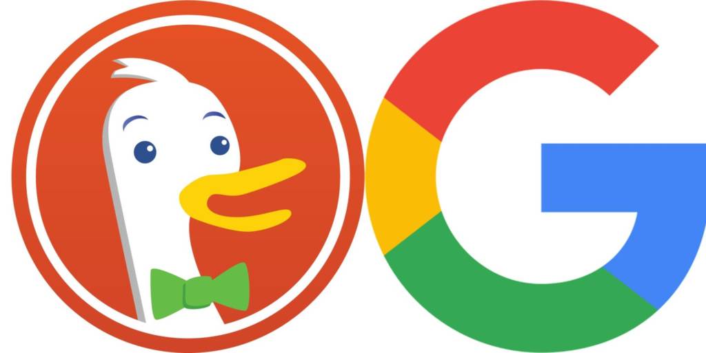 DuckDuckGo Google