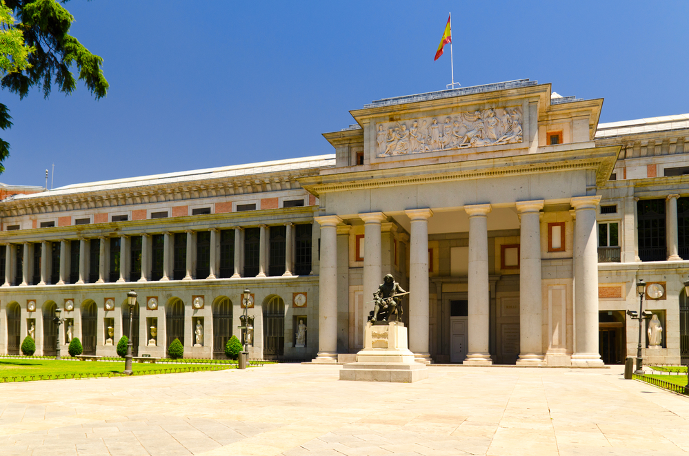 Il Museo del Prado a Madrid