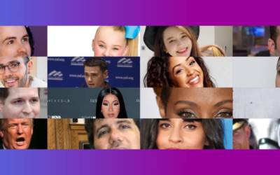 Le 25 persone più influenti su Internet del 2019