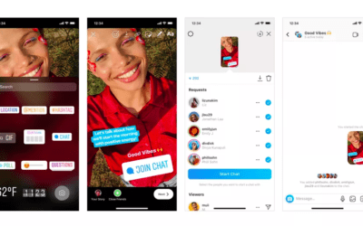 Instagram sticker Chat per chattare dalle Storie: come funziona