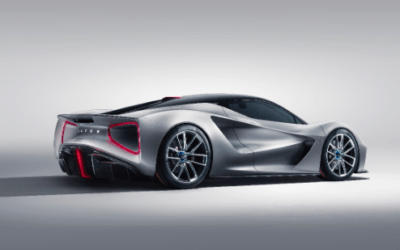 Lotus Evija: supercar elettrica che si ricarica in 9 minuti