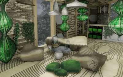 Gli edifici del futuro: case che vivono, respirano, crescono