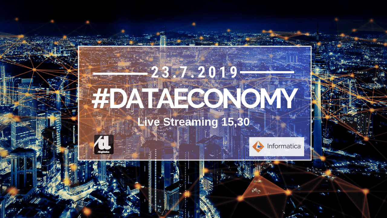 #DataEconomy – Live Streaming