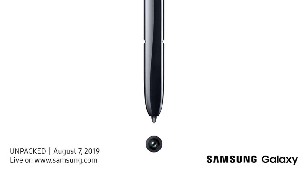 Galaxy Note 10: primo video teaser ufficiale