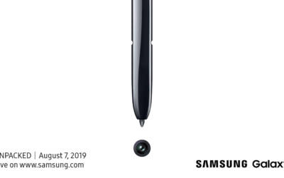Ufficiale: Samsung presenterà il Galaxy Note 10 il 7 agosto