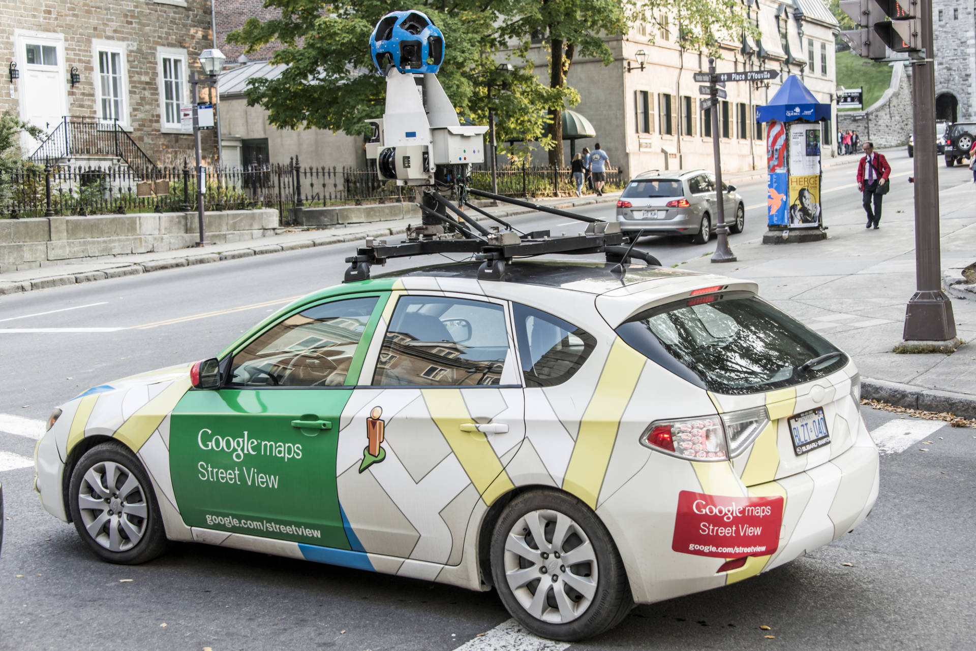 Google raccoglieva dati sensibili dalle reti Wi-Fi non protette con le Google Cars