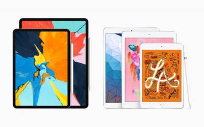 Apple: nuovi iPad in uscita in autunno