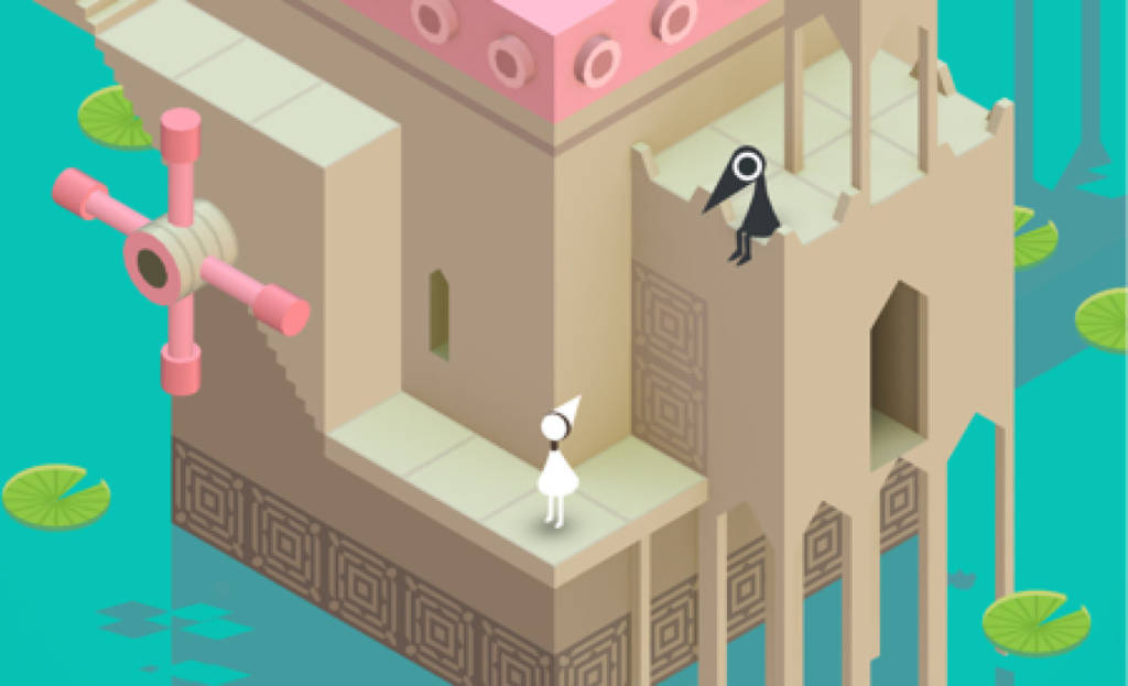 migliori giochi per smartphone: monument valley