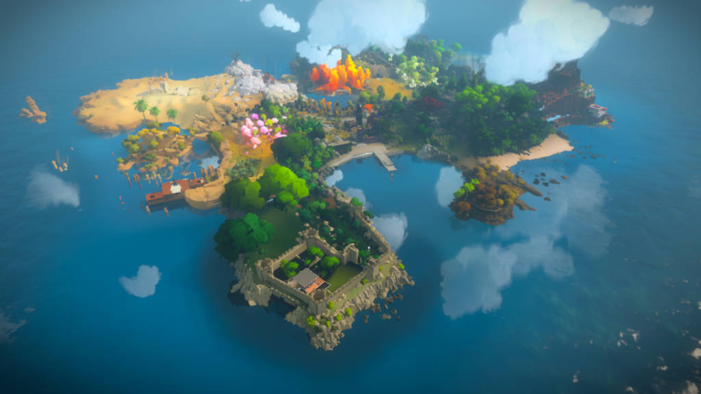 migliori giochi per smartphone: the witness