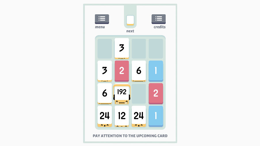 migliori giochi per smartphone: threes