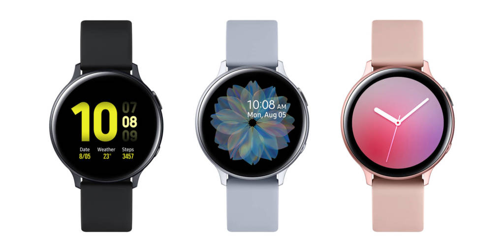 Samsung Galaxy Watch Active 2 vs Apple Watch Series 4 a confronto