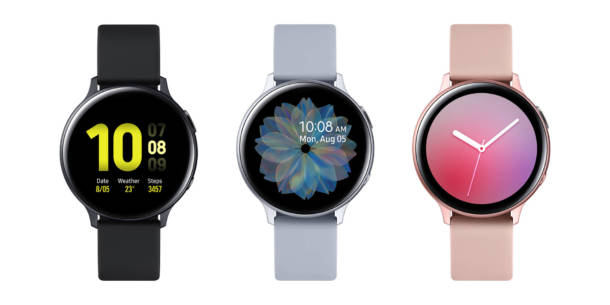 galaxy watch active 2 vs apple series 4