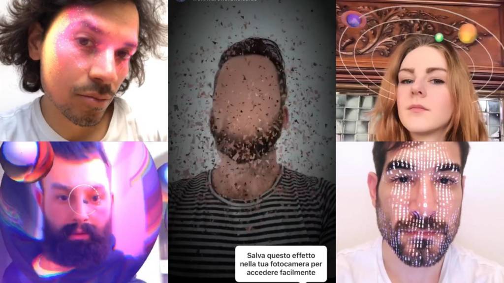 Instagram effetti AR personalizzati