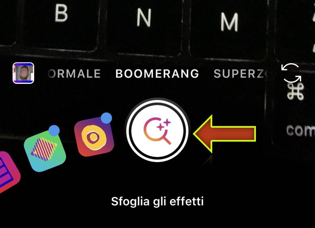 Instagram filtri AR personalizzati