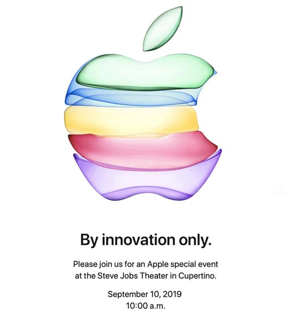 iPhone 11: presentazione Apple il 10 settembre, è ufficiale