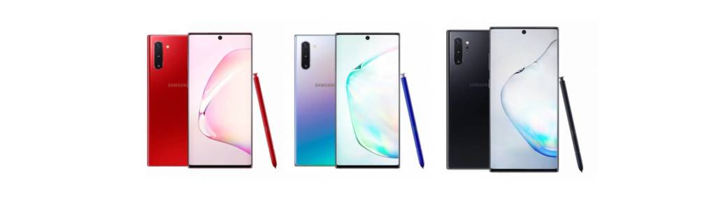 Samsung Galaxy Note 10 e Galaxy Note 10+: caratteristiche e prezzo