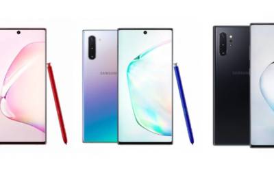 Samsung Galaxy Note 10 e Galaxy Note 10+: caratteristiche e prezzo