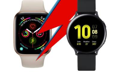 Samsung Galaxy Watch Active 2 vs Apple Watch Series 4: il confronto
