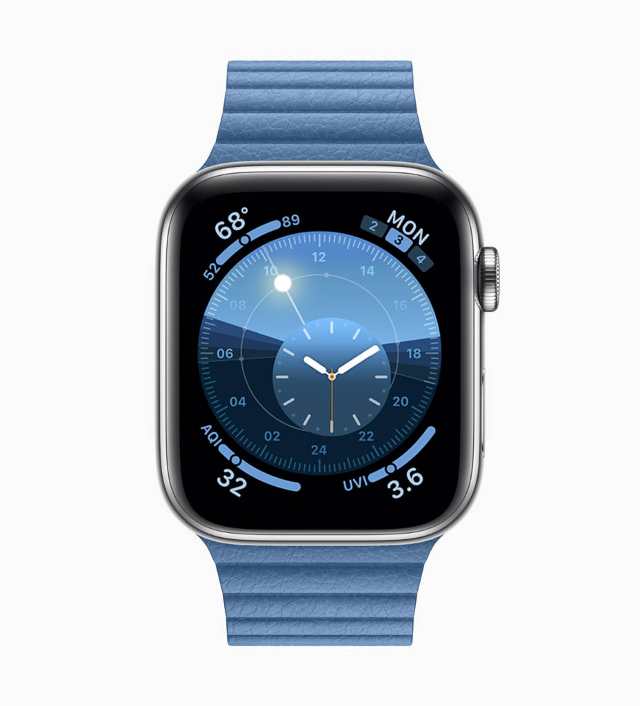 Apple Watch con WatchOS 6