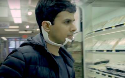 AlterEgo, l’assistente vocale che senti solo tu