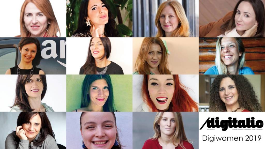 Le Donne più influenti del digitale 2019: Digiwomen Diggitalic