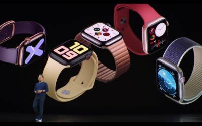 Apple Watch Series 5: display sempre attivo e bussola integrata