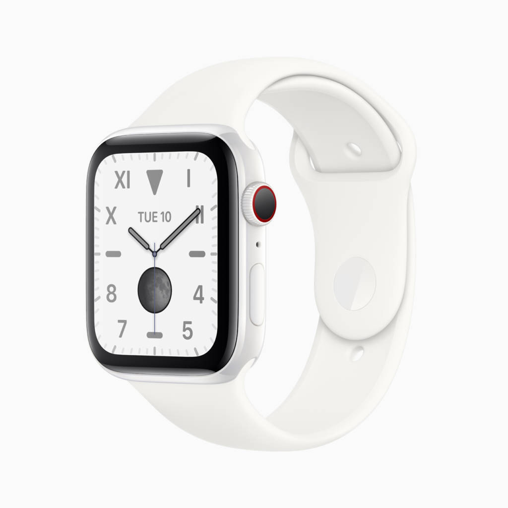 Novità Apple Watch serie 5