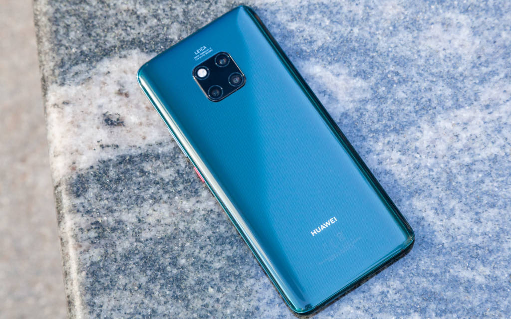 Huawei Mate 30 foto leaked