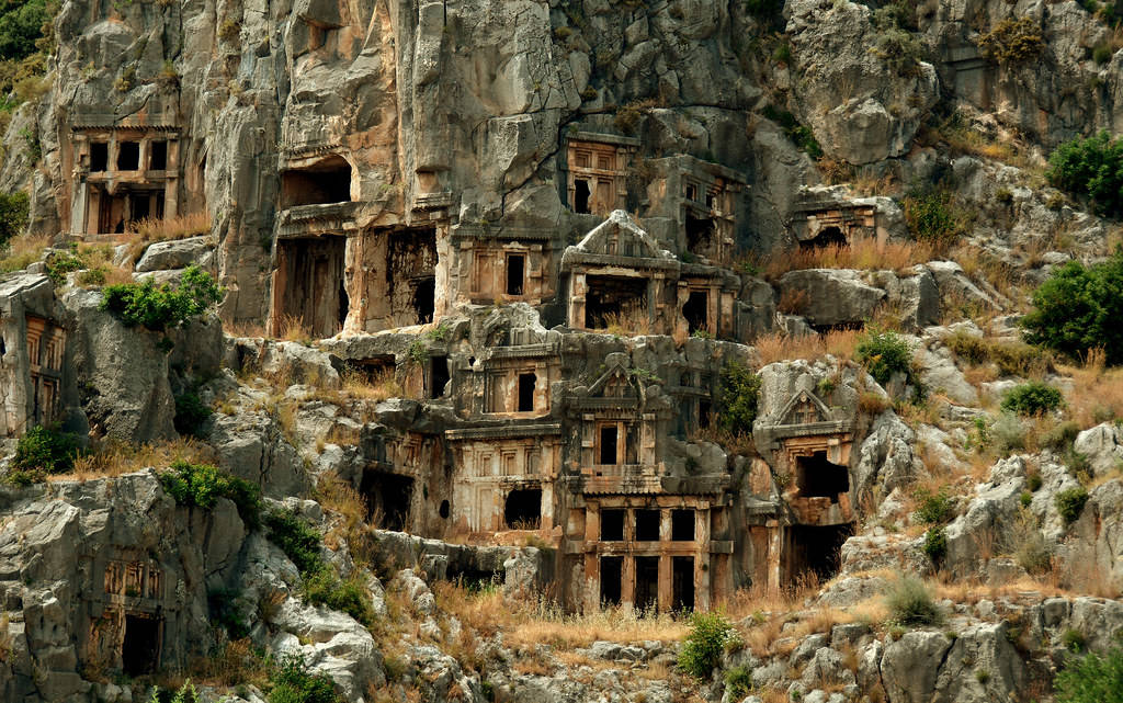 Myra antica città