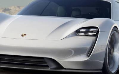 Porsche Taycan, la prima auto elettrica sportiva del marchio