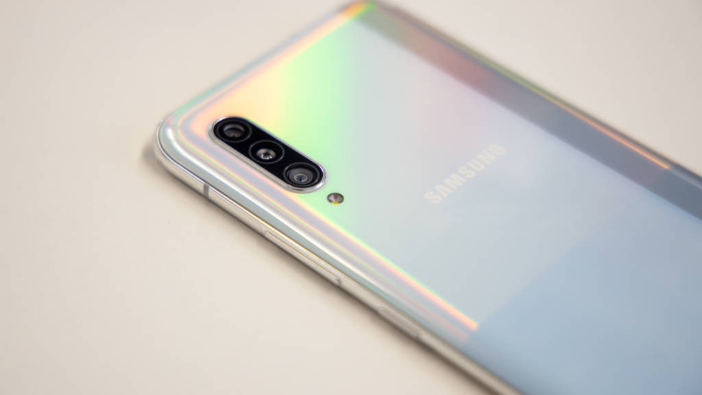 Samsung A90 5G fotocamera