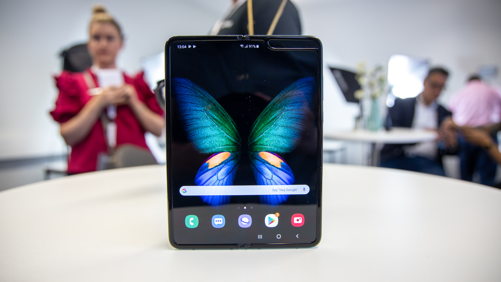 Galaxy Fold finalmente in Italia: in arrivo il pieghevole di Samsung