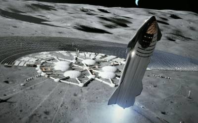 Starship il super razzo di Elon Musk per far volare l’uomo sulla Luna e Marte