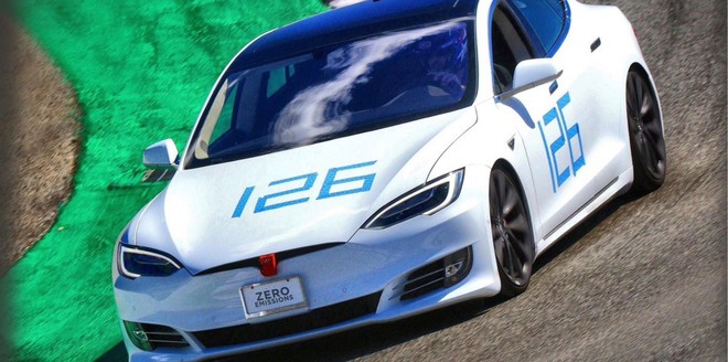 Tesla Model S Plide