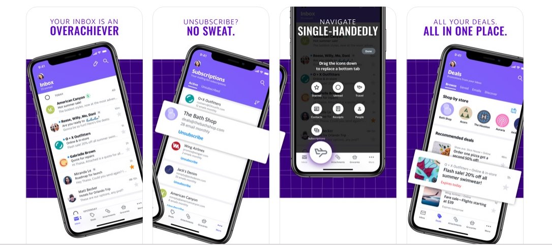 Yahoo Mail si aggiorna e aiuta gli utenti con nuove funzionalità