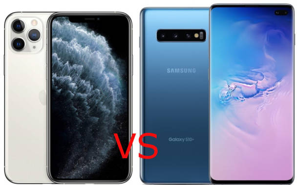 s10 compared to iphone 11