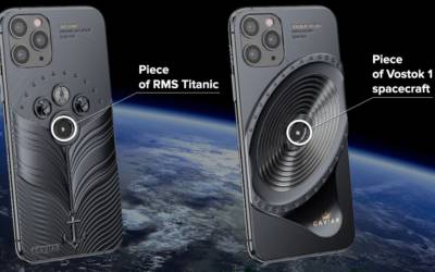 iPhone 11 Pro personalizzati, le edizioni leggendarie Titanic e Vostok-1