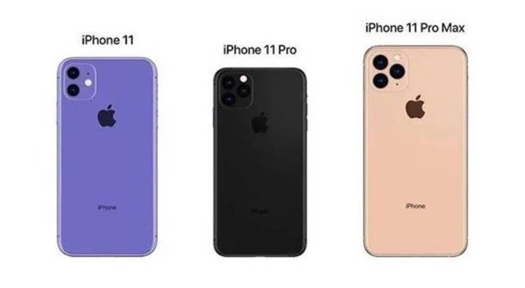 iPhone 11 render