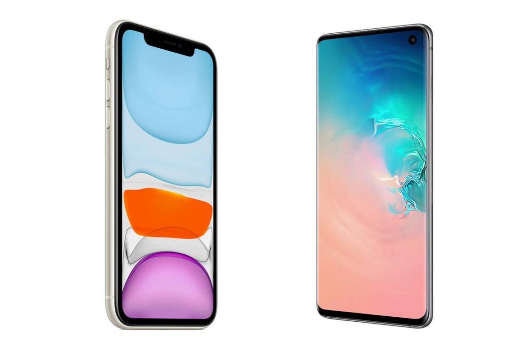 iPhone 11 vs Galaxy S10