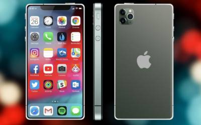 iPhone del 2020: design vintage, Usb-C e fotocamera laser